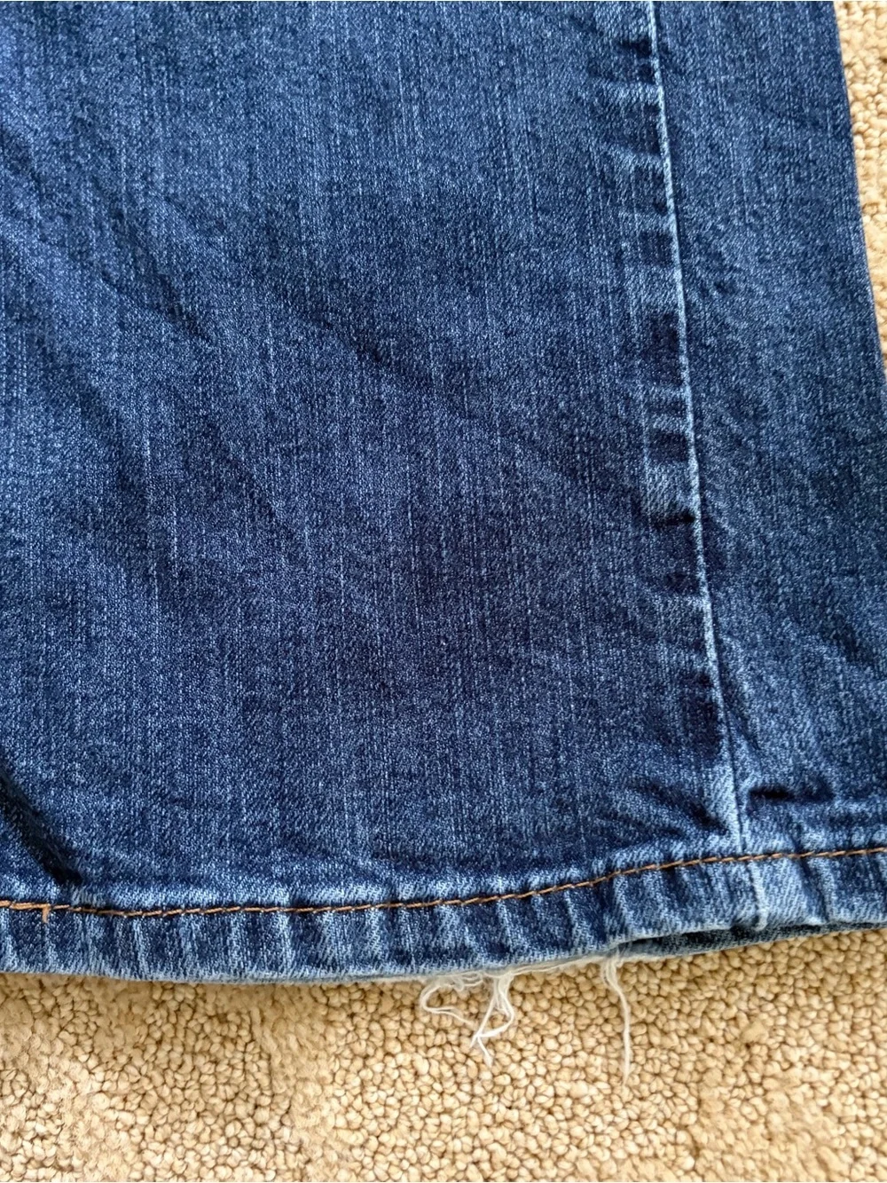 Levi's Men's Straight Blue Denim Jeans